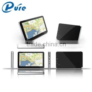 WINCE 6.0 GPS Navigation Radio TV Bluetooth 480*272 4GB Bluetooth Hansfree Navigator With Free Map thumbnail-1