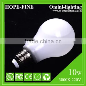 A19 SERIES 360 DEGREE E27 WARM WHITE LIQUID COOLED LED BULB thumbnail-3