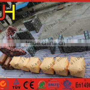 Top Quality Customized 18 PCS Inflatable War Paintball Military Bunkers thumbnail-1