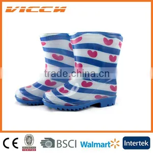 Bling Bling Pvc Rain Boots thumbnail-1
