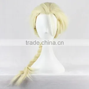 Hot Sales Wig Cosplay Frozen Elsa Wig Cheap Wigs for Women thumbnail-6
