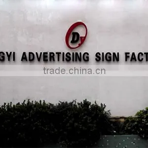Guangzhou Dingyi Advertising Sign Factory company overview - view 1 thumbnail