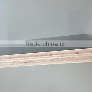 18mm Thicknees Wood Pattern Pvc Plywood for Kitchen Cabinet ,home Furniture thumbnail-2
