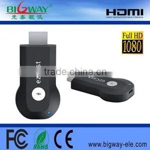 Hot Selling WIFI Ezcast Dongle Wifi Display Dongle Cheapest Miracast Adapter Wireless Display thumbnail-1