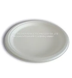 JUST Disposable Biodegradable Paper Pulp Bagasse Plate10 thumbnail-2