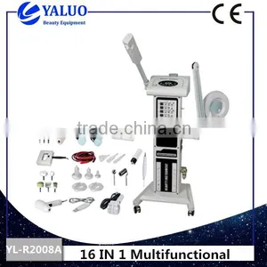 CE High Quality 16 In 1 Multifunction Beauty Equipment For Face Lift Women thumbnail-1