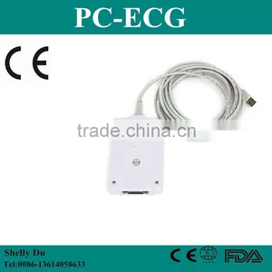 CE&ISO Approved High Quality 12-lead Resting PC Based ECG Machine Computer Software+CardioScape-Shelly thumbnail-1