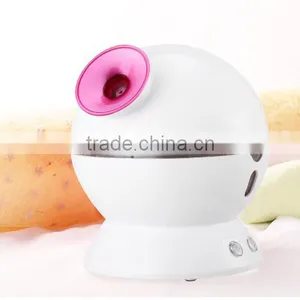 2016 Best Home Use HOT& COLD Dual Spraying Mist Facial Steamer /hair Steamer for Moisturizing thumbnail-2