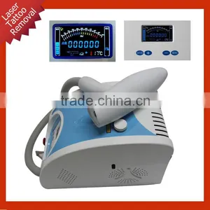 2016 Hot Selling Mini 532nm 1064nm Home Laser Skin Tightening Laser Permanent Makeup Beauty Equipment for Skin Tightening thumbnail-4