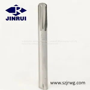 Customized Solid Carbide Straight Flute Reamer For Steel thumbnail-1