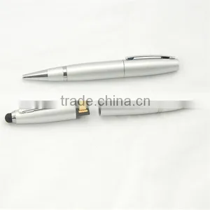 4GB 8GB USB Stylus Touch Ball Pen With Good Memory Metal Pen Drive Free Samples thumbnail-1