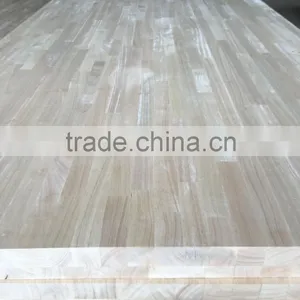 Rubber Wood Finger Joint Board for Europe Market/rubber Wood Panel thumbnail-4