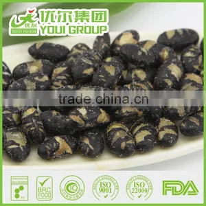 Grain Snack Food Salted Roasted Wasabi Flavor Coated Green Bean thumbnail-3