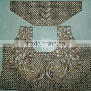Embroidery Design for Lady Garment Neck thumbnail-1