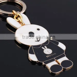 Wholesale Fish Key Chains/Pig Metal Key Chains/Rabbit Key Chains/Tiger Key Chains/Metal Animal Key Chains thumbnail-3