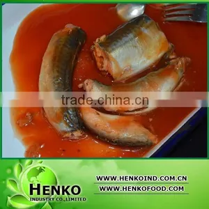 425g Canned Mackerel in Tomato Sauce thumbnail-2