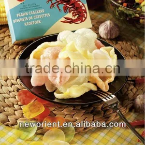 New Orient Product Big Prawn Crackers 5 Colors Snack,prawn Chip thumbnail-1