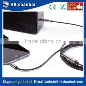 2016 Trending Products Male to Female AUX Port Compatible Gold Plated 3.5mm Stereo Audio Extension Cable thumbnail-6