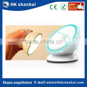 USB Rechargeable Human Body Sensor Switch 360 Rotary 0.5W Motion Sensor Night Light Lamp Lighting Intelligent Night Light thumbnail-5