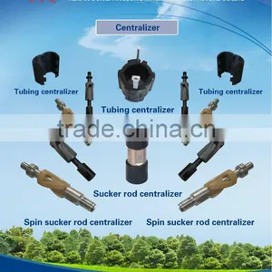 API High Anti-abrasion and Wearable Carbon Fiberoil Rod Centralizer for Oilfield thumbnail-1