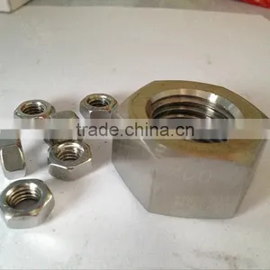 Incoloy825 UNS N08825 EN 2.4858 Alloy825 Nut M20 Din934 thumbnail-2