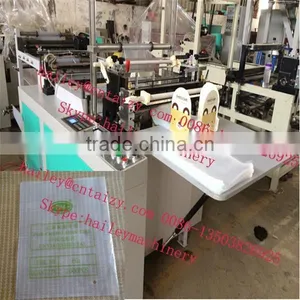 Factory Price and Made in China T-shirt Bags Making Machine thumbnail-2