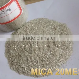 Wet/Dry Ground Mica Powder White for Decoration,rubber,plastic,paint,coating,chemical,building Material thumbnail-1