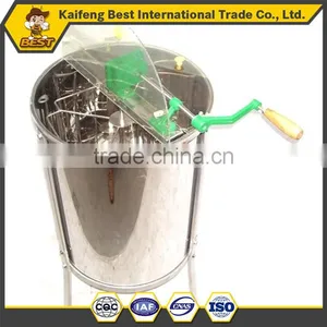 Stainless Steel 4 Frames Honey Extractor thumbnail-2