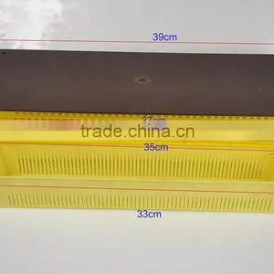 2017 Hot Sale Beekeeping Yellow Plastic Pollen Trap thumbnail-3