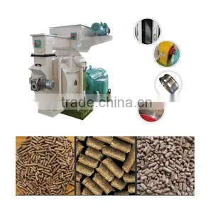 Ring Die Biomass Pellet Mill | Wood Pellet Mill thumbnail-1