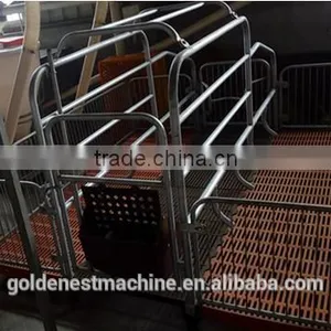 Goldenest Piggery Gestation Crate for Pigs Galvanized Single Stall for Sows thumbnail-5