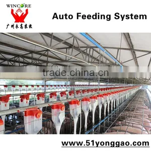 Pig Farm Automatic Feeding System Pig Poultry Feed Delivery Line thumbnail-3