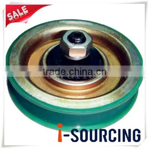 Wholesale Heat Resistant PU Step Roller for Escalator thumbnail-1
