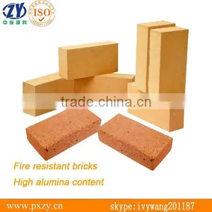 Refractory ,fire Bricks,catalyst Supporter,be Used in Hot Blast Stove and Heat Transformer thumbnail-1