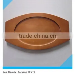 Eco-friendly Cheap Wooden Plates for Bowl thumbnail-1