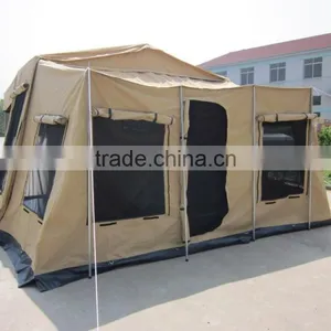 110% off Road Hard Floor Camper Trailer Travel Trailer Tent Trailer Camping Trailer thumbnail-6