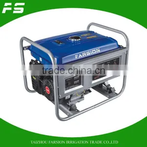 Portable 5KW 13HP Single-Phase Home Emergency Use Gasoline Generator Set thumbnail-1