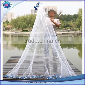 Nylon Cheap Colorful Netting Cast Net thumbnail-2