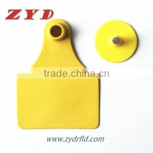 RFID NFC LF125KHz Cattle Ear Tag Animal Tracking Tags thumbnail-6