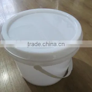 Utility 8L PP Plastic Round Pail With Lid thumbnail-2