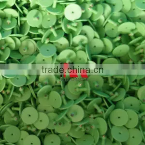 Green Separated Cattle Ear Tag Female Tag 78*56 mm Male Tag 30*30 mm thumbnail-4