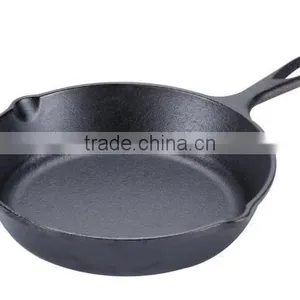 Cnc Milled Machined 12" Preseasoned Cast Iron Skillet thumbnail-1