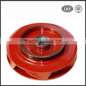 Centrifugal Pump Parts Bronze Sand Casting Bronze Submersible Pump Impeller thumbnail-6