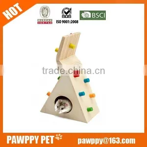 Wholesale Wooden Hamster Toys thumbnail-2