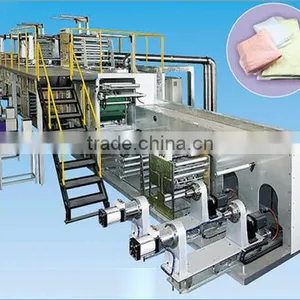 Full Servo Maternal Under Pad Machine 2014 New Product Made in China Export to Canada Pakistan Malaysia Nigeria Iran thumbnail-1