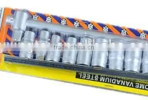 1/2" DR 10PCS E SOCKET SET thumbnail-1