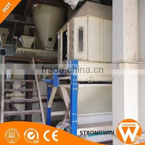 China Strongwin 1t/h Feed Processing Machines Poultry Feed Pellet Production Line thumbnail-4