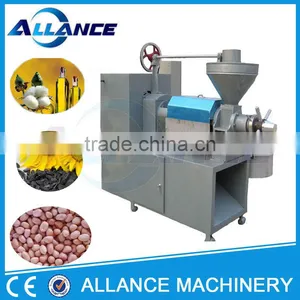 ALLANCE Customized 6YL-100A High Output Oil Rate Cocoa Bean Oil Press Small Screw Oil Press thumbnail-3