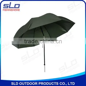 Nylon Waterproof PU Coating Outdoor Fishing Umbrella thumbnail-1