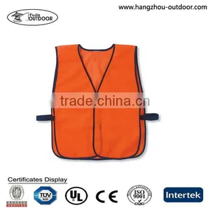 Wholesale Mesh Fabric Safety Vest Manufacturer thumbnail-1